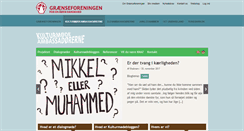 Desktop Screenshot of ambassador.graenseforeningen.dk